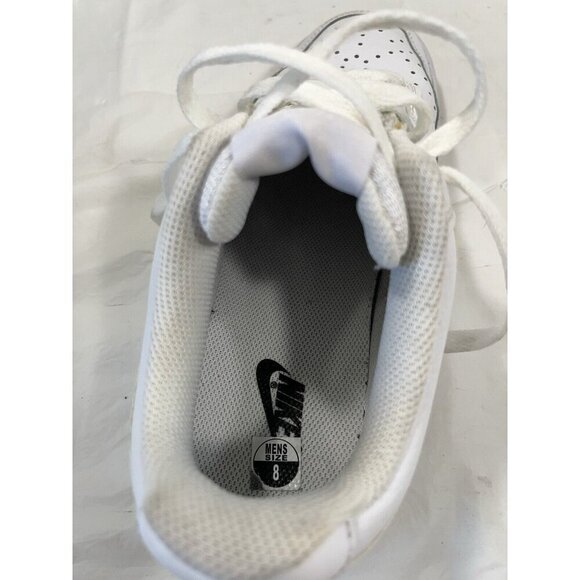 Nike AIR FORCE 1 Court Vision Low White AF1 Women's Shoes Size 8 - Picture 15 of 15